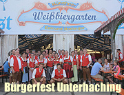 44. Unterhachinger Bürgerfest - Anstich am Freitag (©Foto: Martin Schmitz)